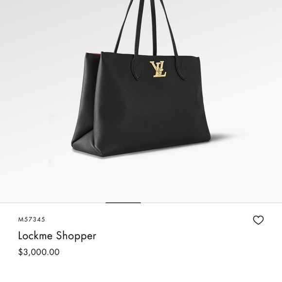LV lockme shopper - Picture 2 of 4